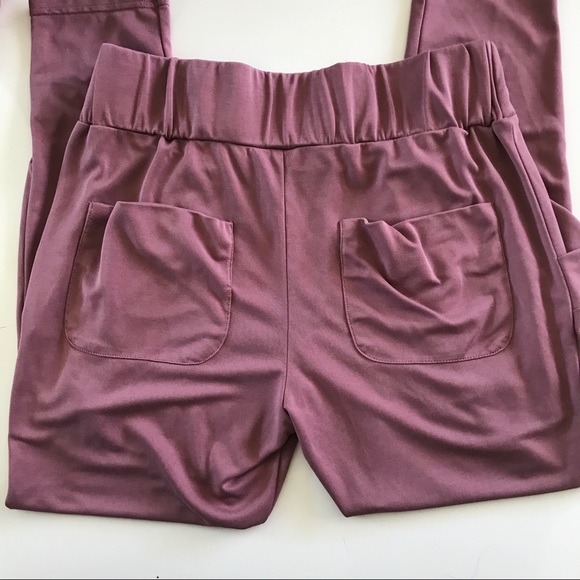 Free People drapey pocket pants dusty pink Small - Picture 5 of 7